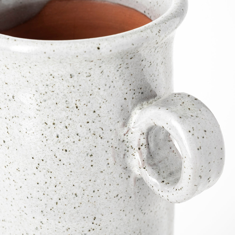 Mercana - Frieda Small Freckled Gray Ceramic Jug - 68917 view 9