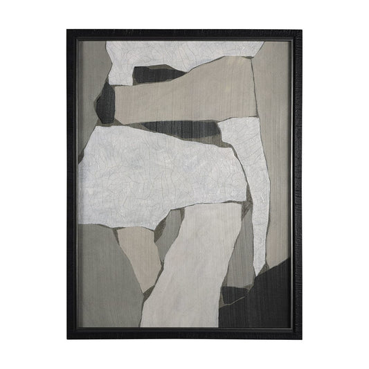 Mercana - Fusion by Mercana Studio a Hand Embellished Textured Framed Art Photograph Matted under Glass - 14930 view 1