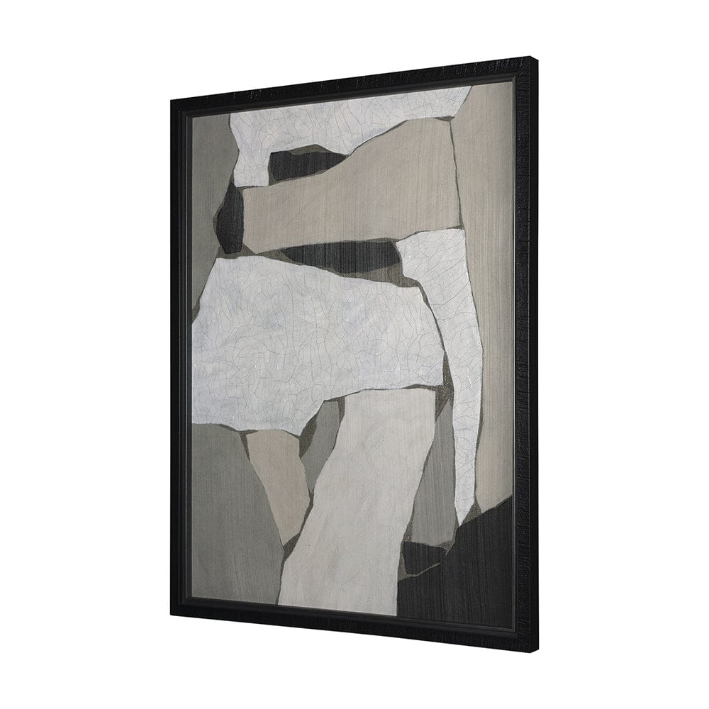 Mercana - Fusion by Mercana Studio a Hand Embellished Textured Framed Art Photograph Matted under Glass - 14930 view 2