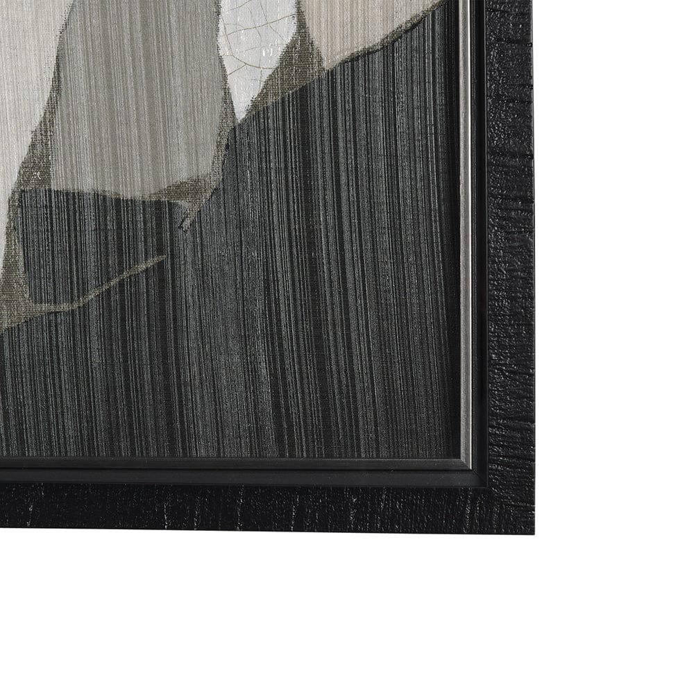 Mercana - Fusion by Mercana Studio a Hand Embellished Textured Framed Art Photograph Matted under Glass - 14930 view 3