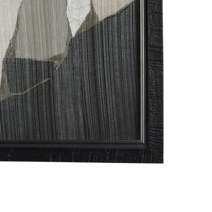 Mercana - Fusion by Mercana Studio a Hand Embellished Textured Framed Art Photograph Matted under Glass - 14930 view 3