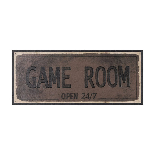 Mercana - Game Room SM by Mercana Studio a Hand Embellished Framed Art Print - 15725 view 1