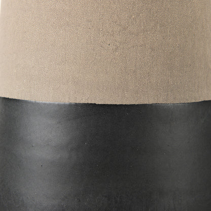 Mercana - Garand Medium 15H Two-Toned Black/Natural Ceramic Jug - 31062 view 11