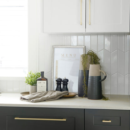 Mercana - Garand Medium 15H Two-Toned Black/Natural Ceramic Jug - 31062 view 14