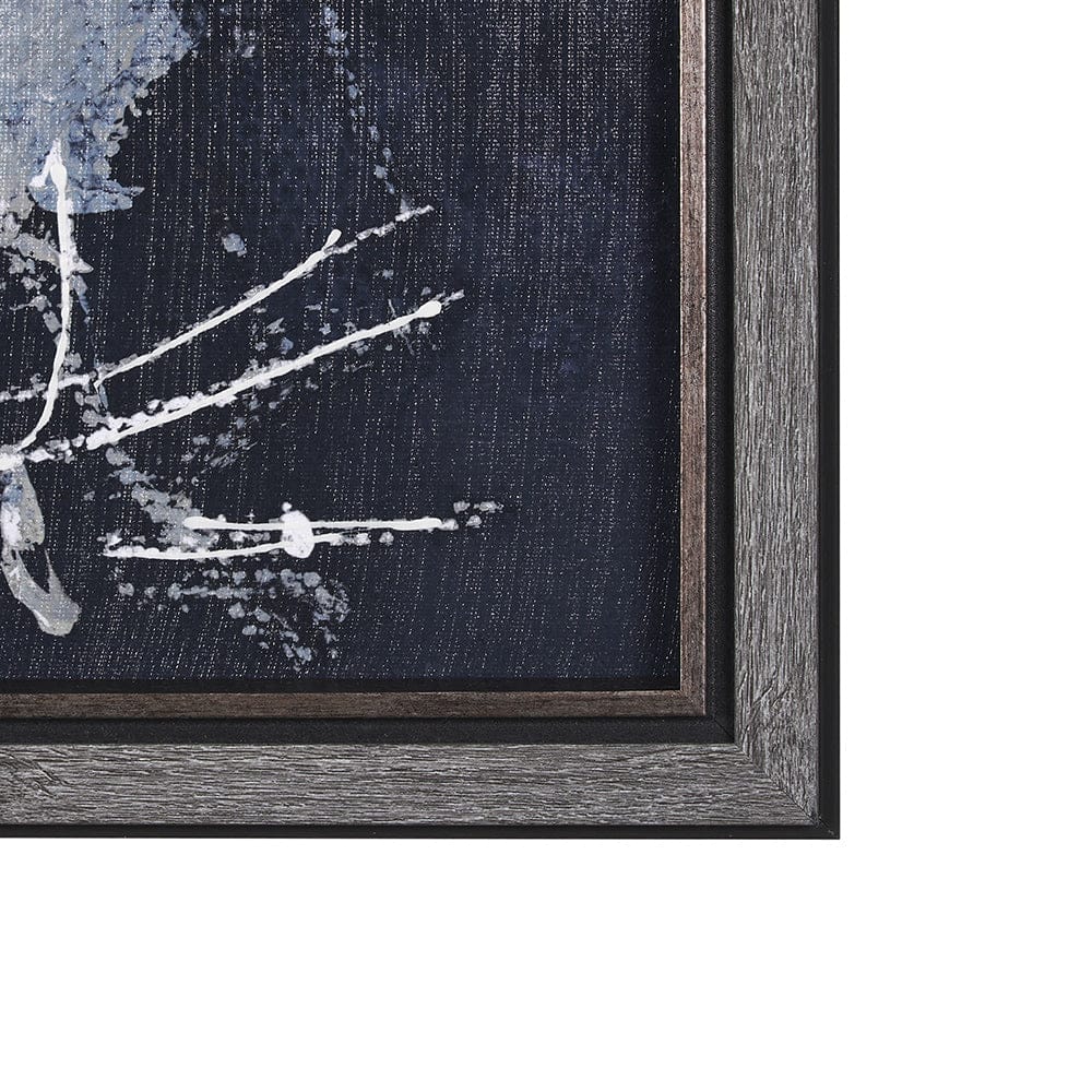 Mercana - Gathering III by Mercana Studio a Hand Embellished Textured Framed Art Print - 15133 view 3