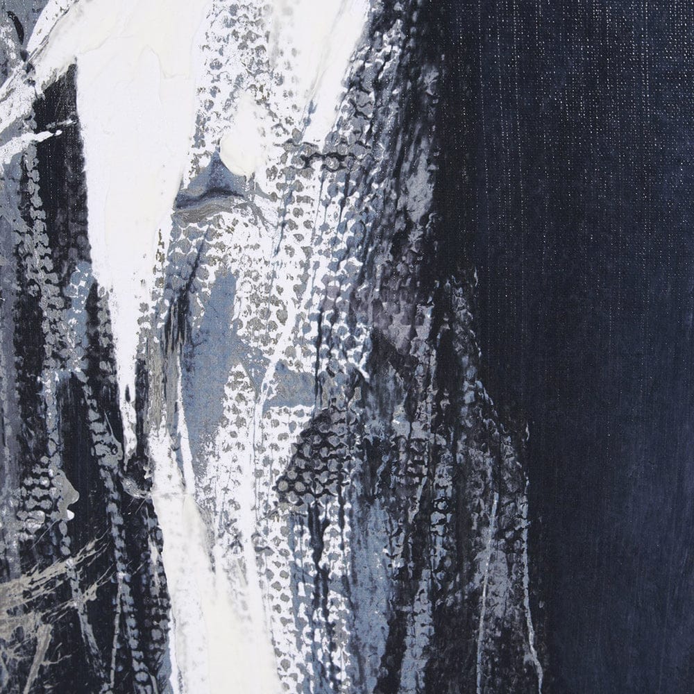 Mercana - Gathering III by Mercana Studio a Hand Embellished Textured Framed Art Print - 15133 view 7