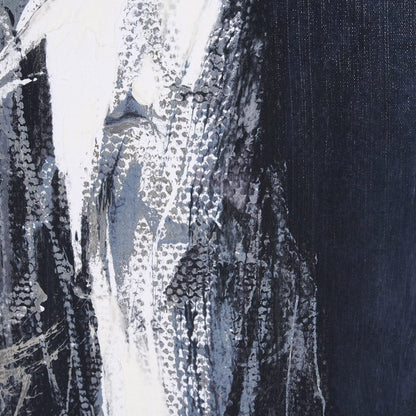 Mercana - Gathering III by Mercana Studio a Hand Embellished Textured Framed Art Print - 15133 view 7