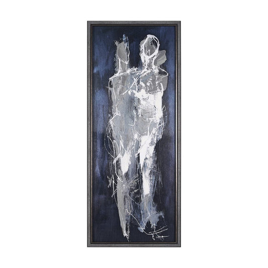 Mercana - Gathering IV by Mercana Studio a Hand Embellished Textured Framed Art Print - 15134 view 1