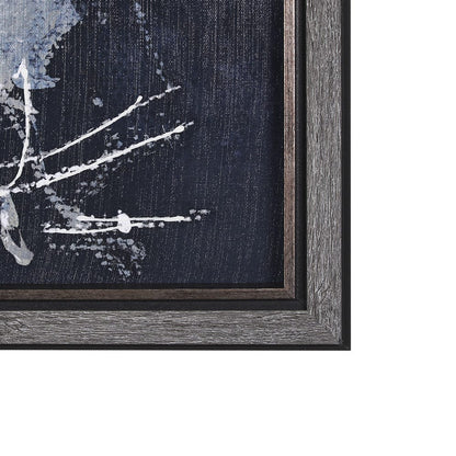 Mercana - Gathering IV by Mercana Studio a Hand Embellished Textured Framed Art Print - 15134 view 3