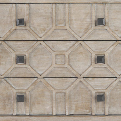 Mercana - Genevieve I 39L x 16W Light Brown Fir Veneer 3 Drawer Accent Cabinet - 69375 view 6