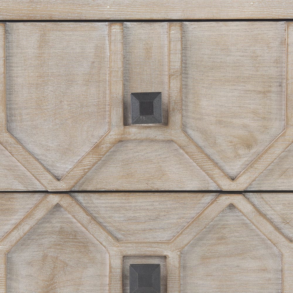 Mercana - Genevieve I 39L x 16W Light Brown Fir Veneer 3 Drawer Accent Cabinet - 69375 view 7