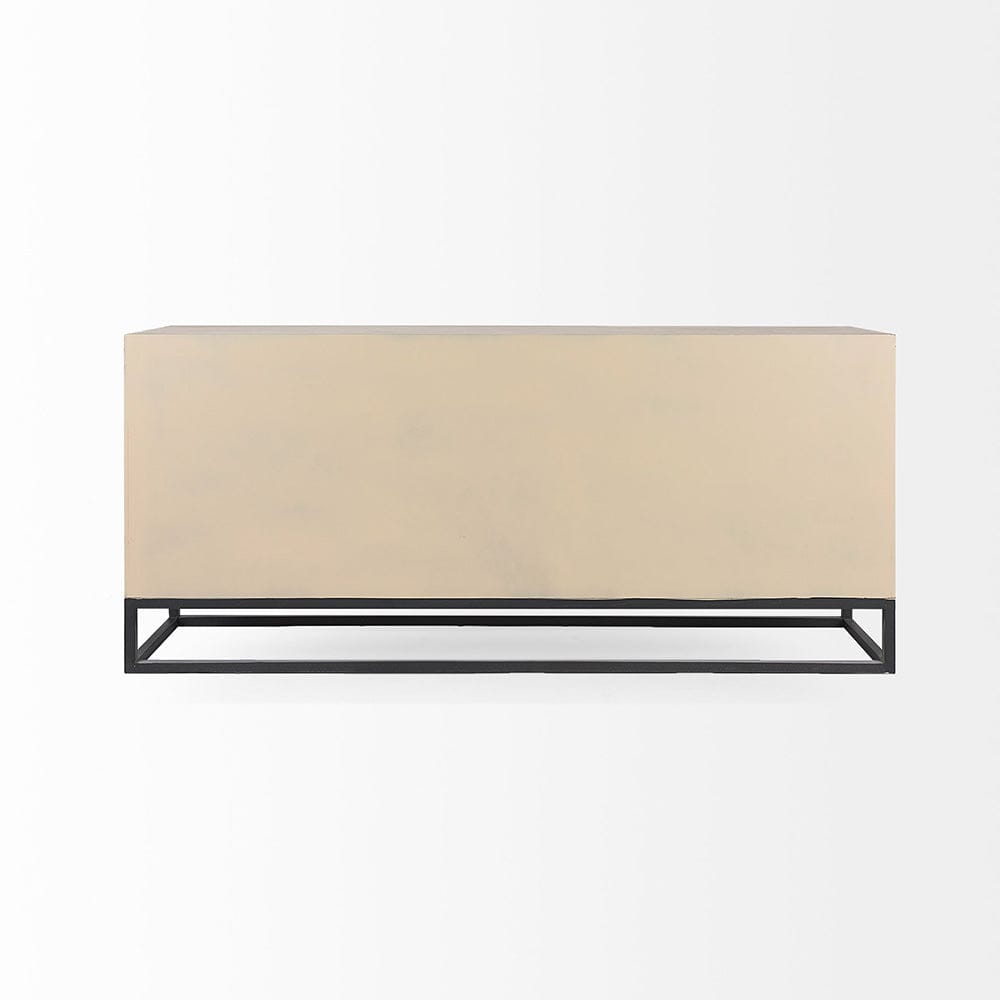 Mercana - Genevieve II Light Brown Fir Veneer 9 Drawer Sideboard - 69376 view 4
