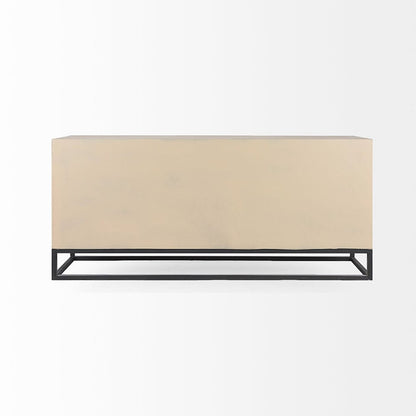 Mercana - Genevieve II Light Brown Fir Veneer 9 Drawer Sideboard - 69376 view 4