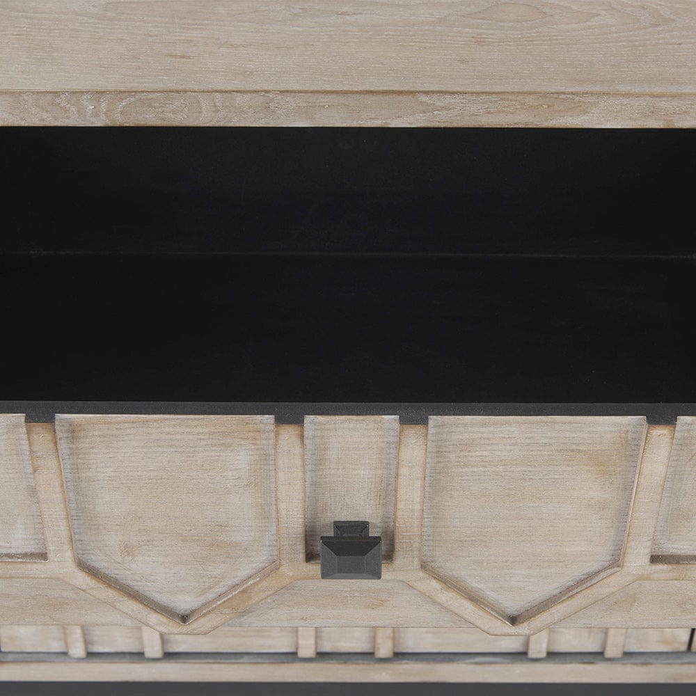 Mercana - Genevieve II Light Brown Fir Veneer 9 Drawer Sideboard - 69376 view 8