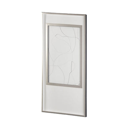 Mercana - Geometry Experiment I by Studio M a handmade Original Framed Artwork under Glass - 14038 view 2