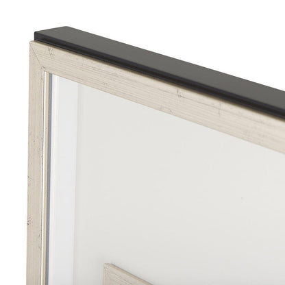 Mercana - Geometry Experiment I by Studio M a handmade Original Framed Artwork under Glass - 14038 view 4