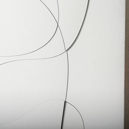 Mercana - Geometry Experiment I by Studio M a handmade Original Framed Artwork under Glass - 14038 view 8