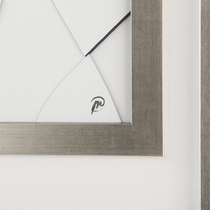Mercana - Geometry Experiment II by Studio M a handmade Original Framed Artwork under Glass - 14039 view 7
