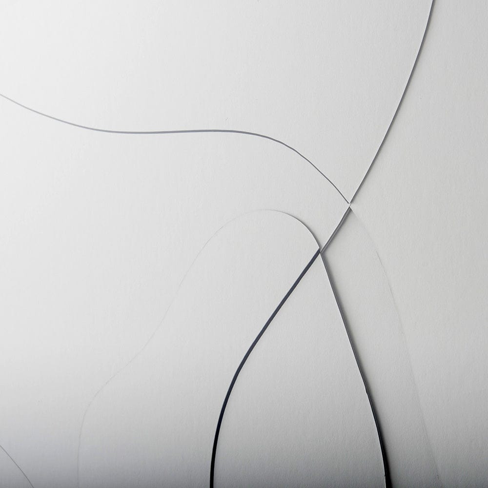 Mercana - Geometry Experiment II by Studio M a handmade Original Framed Artwork under Glass - 14039 view 9