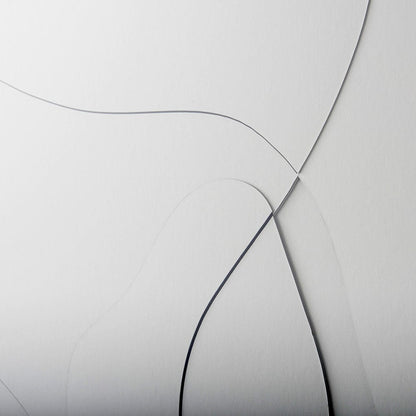 Mercana - Geometry Experiment II by Studio M a handmade Original Framed Artwork under Glass - 14039 view 9
