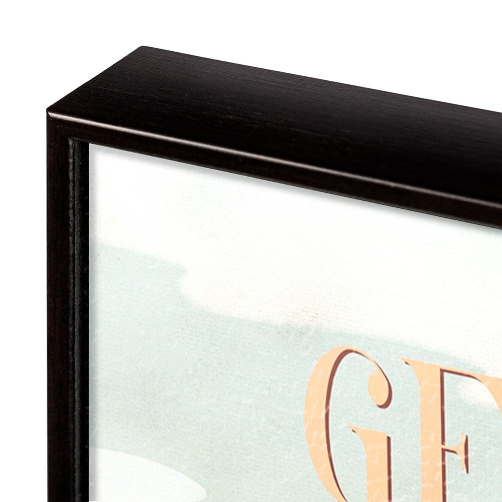 Mercana - Georgia Go USA SM by Mercana Studio a Hand Embellished Decograph Framed Art Print - 14156 view 4