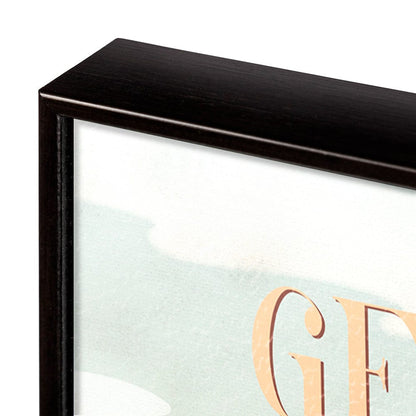 Mercana - Georgia Go USA SM by Mercana Studio a Hand Embellished Decograph Framed Art Print - 14156 view 4