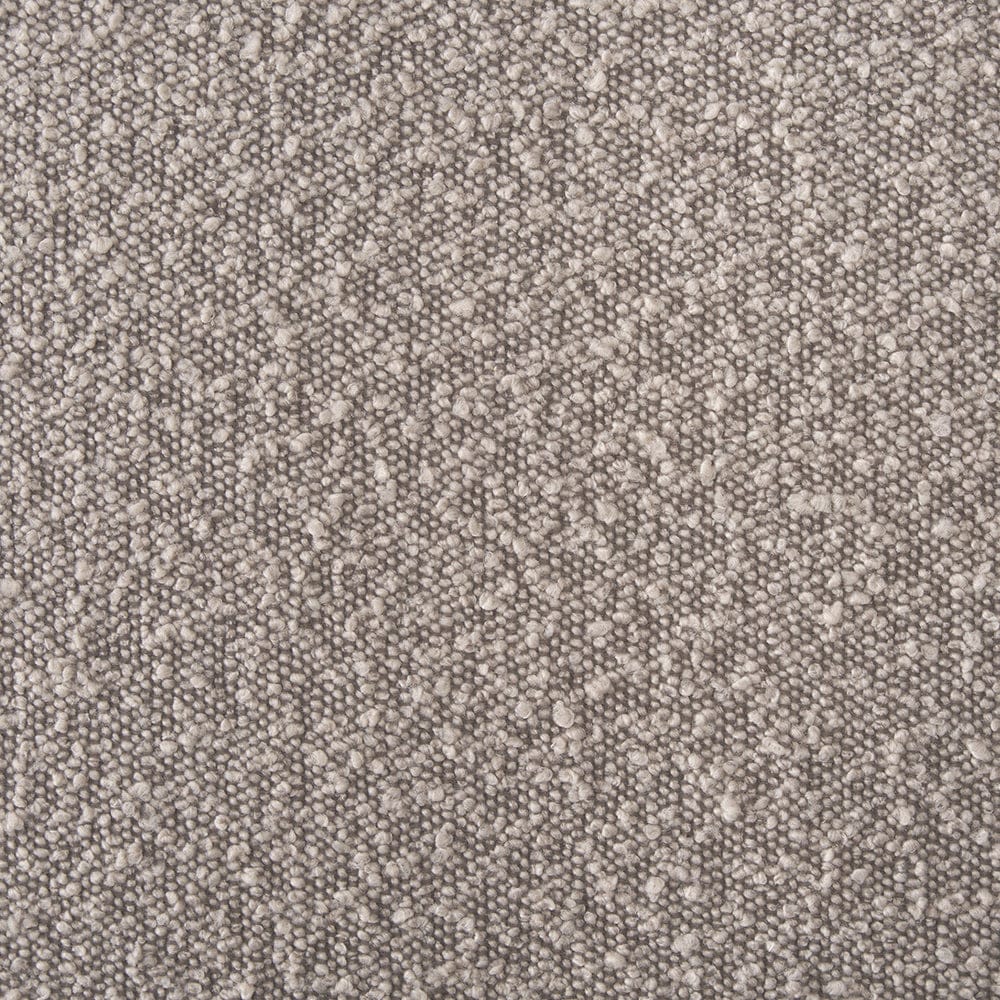 Mercana - Gianna Open Back Medium Brown Wood w/ Taupe Boucle Fabric Accent Chair - 70584 view 11