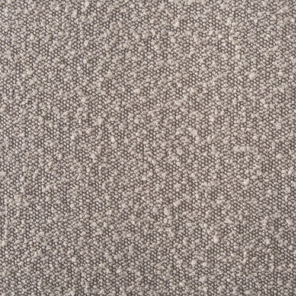 Mercana - Gianna Open Back Medium Brown Wood w/ Taupe Boucle Fabric Accent Chair - 70584 view 11