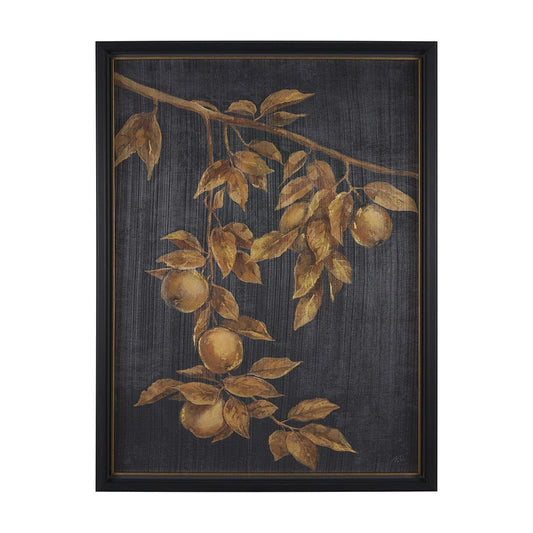 Mercana - Gilded Bounty I by Mercana Studio a Hand Embellished Framed Art Print Matted under Glass - 15656 view 1