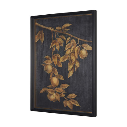 Mercana - Gilded Bounty I by Mercana Studio a Hand Embellished Framed Art Print Matted under Glass - 15656 view 2
