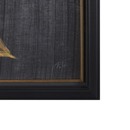 Mercana - Gilded Bounty I by Mercana Studio a Hand Embellished Framed Art Print Matted under Glass - 15656 view 3