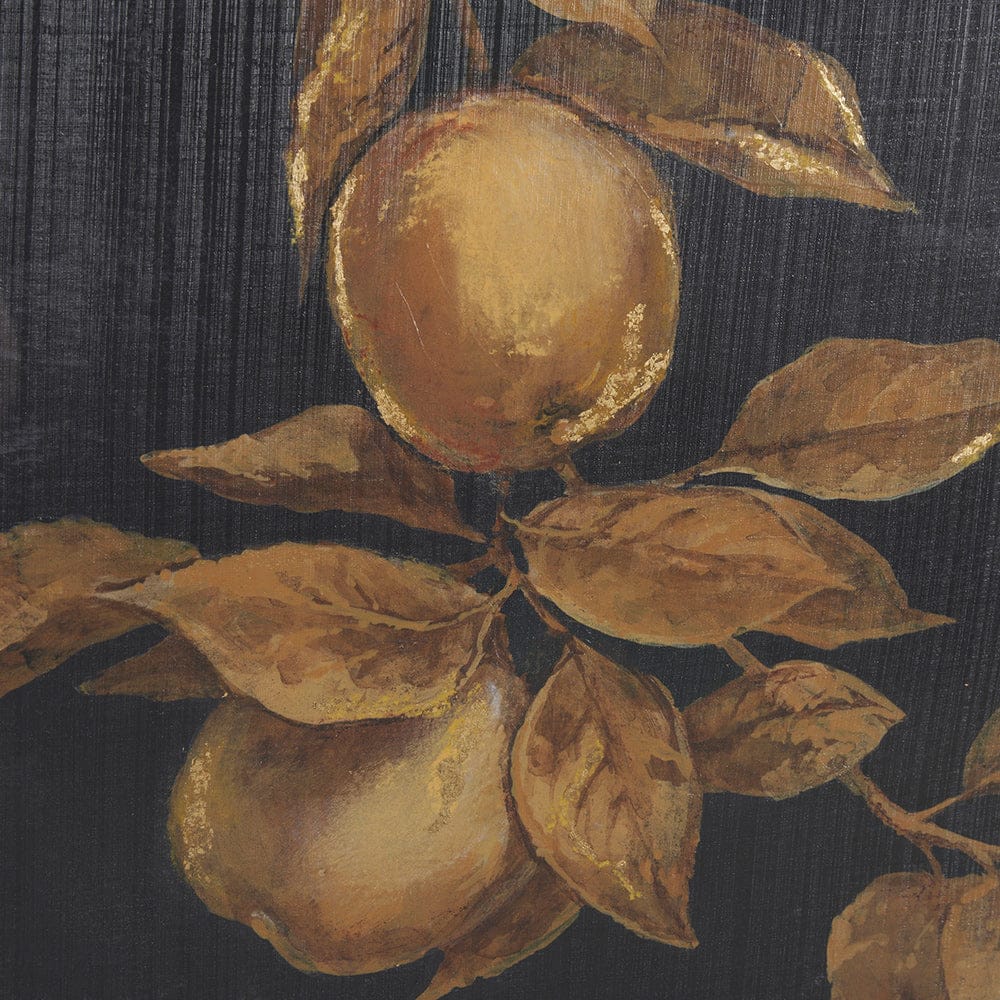 Mercana - Gilded Bounty I by Mercana Studio a Hand Embellished Framed Art Print Matted under Glass - 15656 view 6