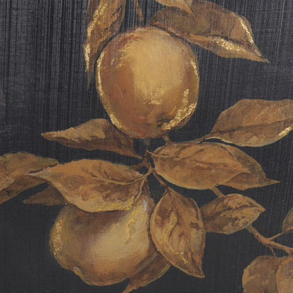 Mercana - Gilded Bounty I by Mercana Studio a Hand Embellished Framed Art Print Matted under Glass - 15656 view 6