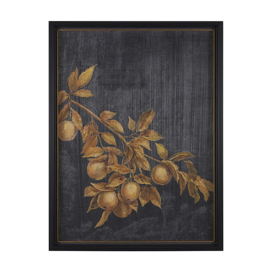 Mercana - Gilded Bounty II by Mercana Studio a Hand Embellished Framed Art Print Matted under Glass - 15657 view 1