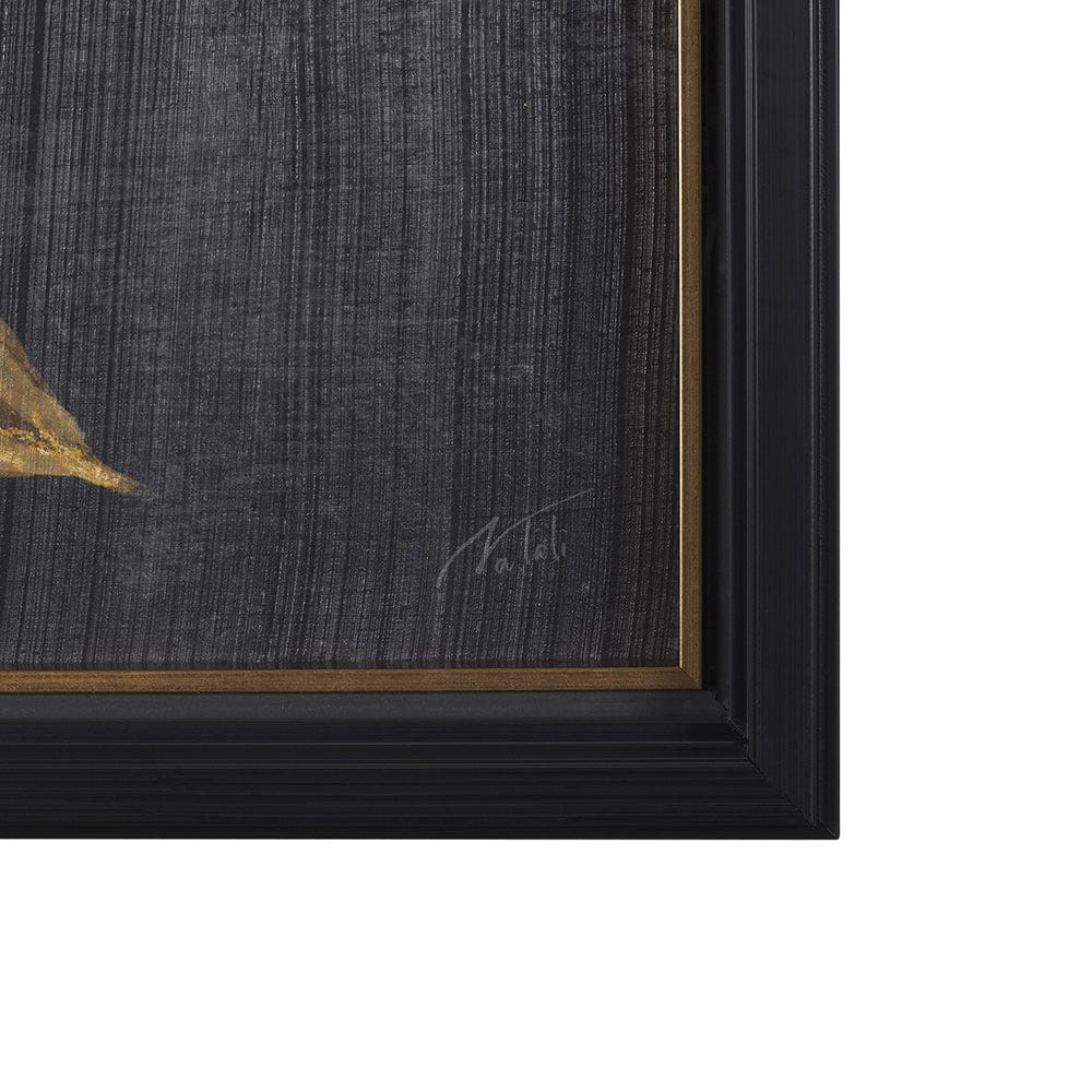Mercana - Gilded Bounty II by Mercana Studio a Hand Embellished Framed Art Print Matted under Glass - 15657 view 3