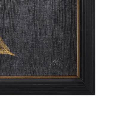 Mercana - Gilded Bounty II by Mercana Studio a Hand Embellished Framed Art Print Matted under Glass - 15657 view 3