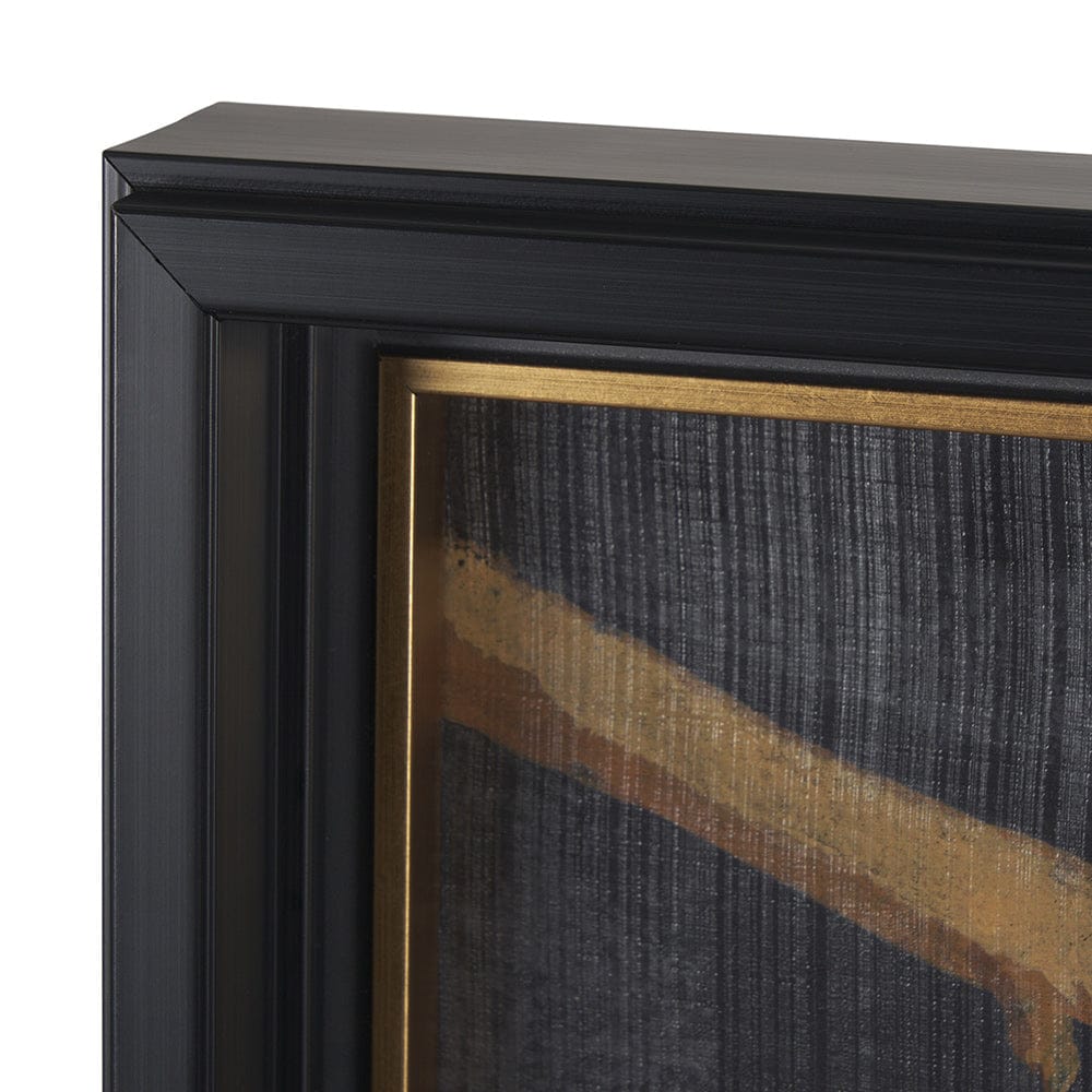 Mercana - Gilded Bounty II by Mercana Studio a Hand Embellished Framed Art Print Matted under Glass - 15657 view 4