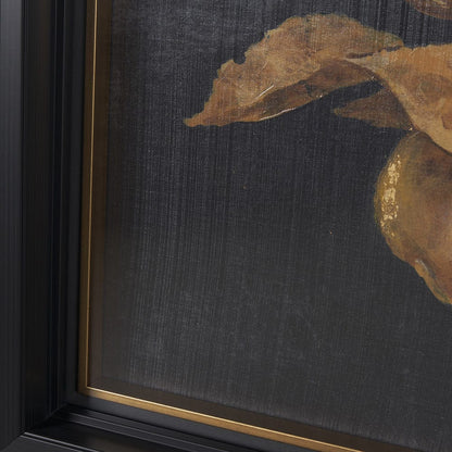 Mercana - Gilded Bounty II by Mercana Studio a Hand Embellished Framed Art Print Matted under Glass - 15657 view 5