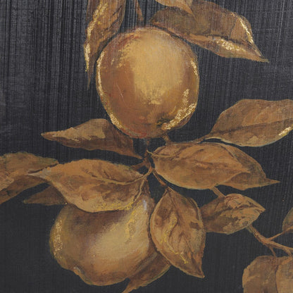 Mercana - Gilded Bounty II by Mercana Studio a Hand Embellished Framed Art Print Matted under Glass - 15657 view 6