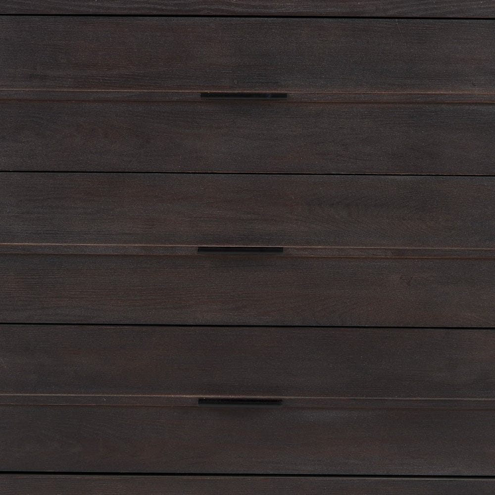 Mercana - Giselle I 40L x 16W Dark Brown Fir Veneer 3 Drawer Accent Cabinet - 69373 view 7