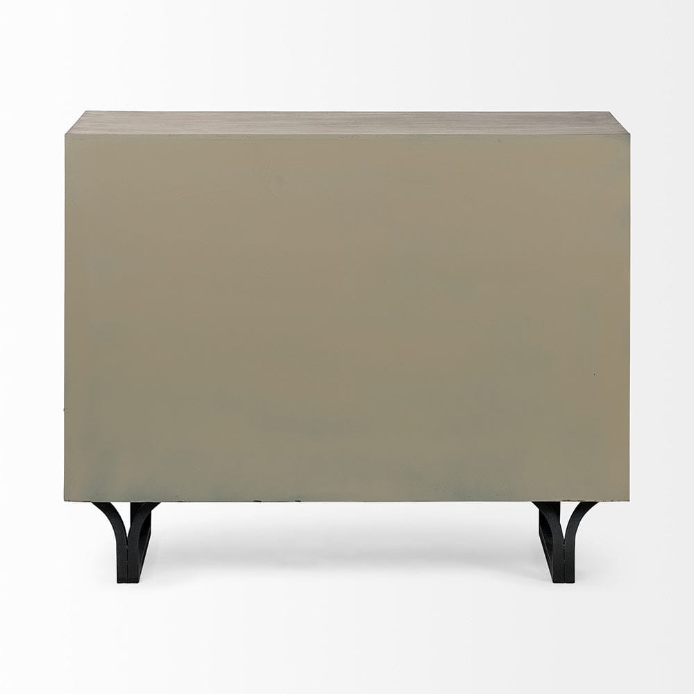 Mercana - Giselle I 40L x 16W Light Brown Fir Veneer 3 Drawer Accent Cabinet - 68532 view 3