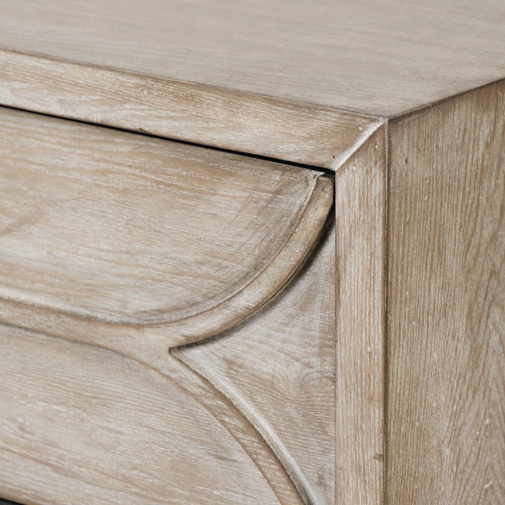 Mercana - Giselle I 40L x 16W Light Brown Fir Veneer 3 Drawer Accent Cabinet - 68532 view 8