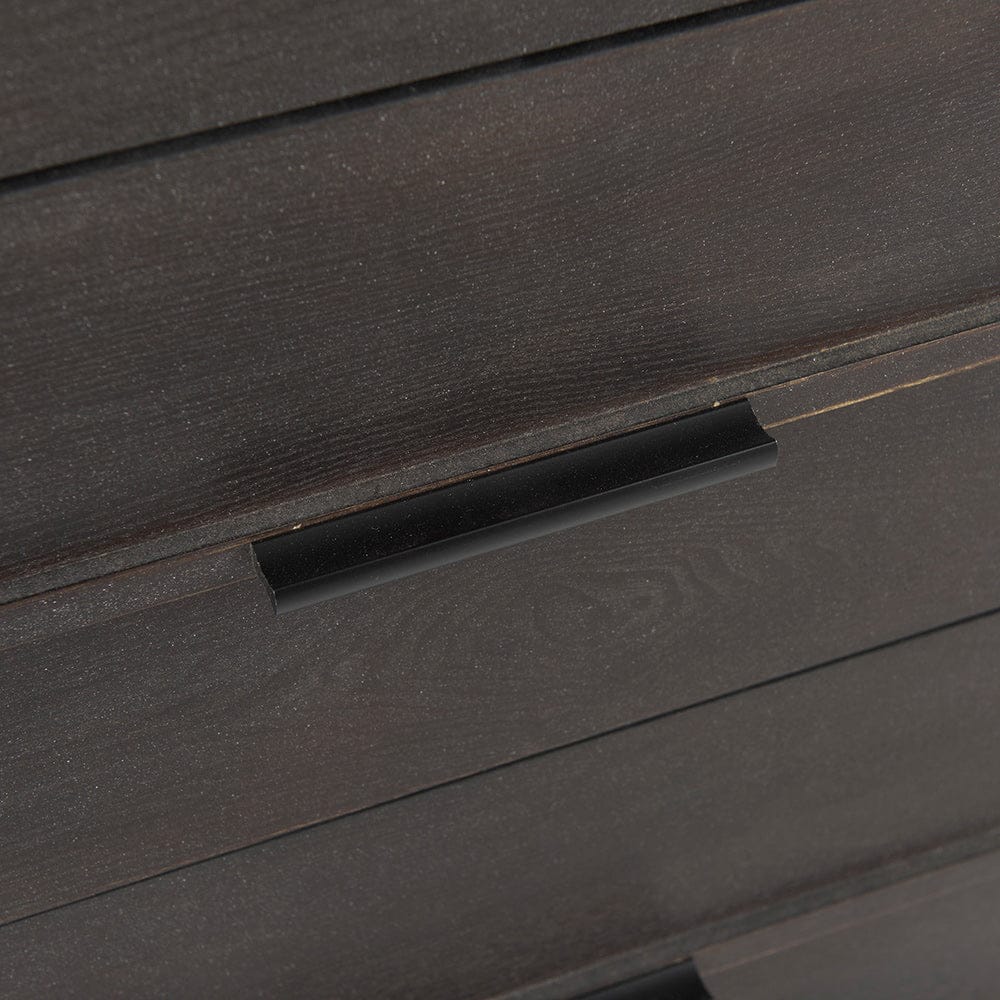 Mercana - Giselle II Dark Brown Fir Veneer 9 Drawer Sideboard - 69374_CLOSEOUT view 6