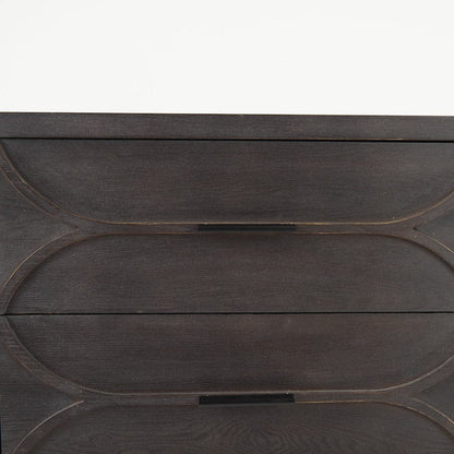 Mercana - Giselle II Dark Brown Fir Veneer 9 Drawer Sideboard - 69374_CLOSEOUT view 7