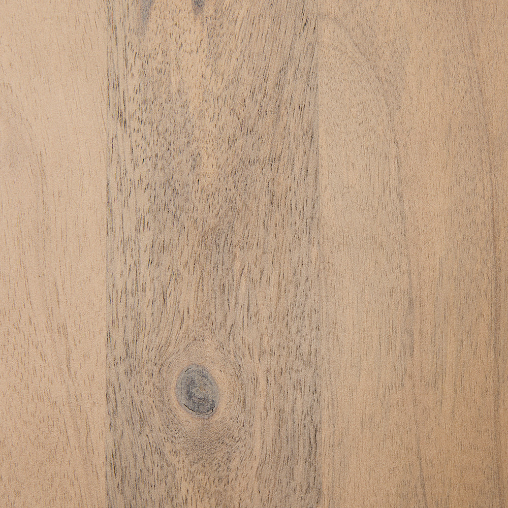 Mercana - Givens 14.0L x 15.8W x 25.8H Brown Wood W/Silver Metal Frame Counterstool - 69554 view 10