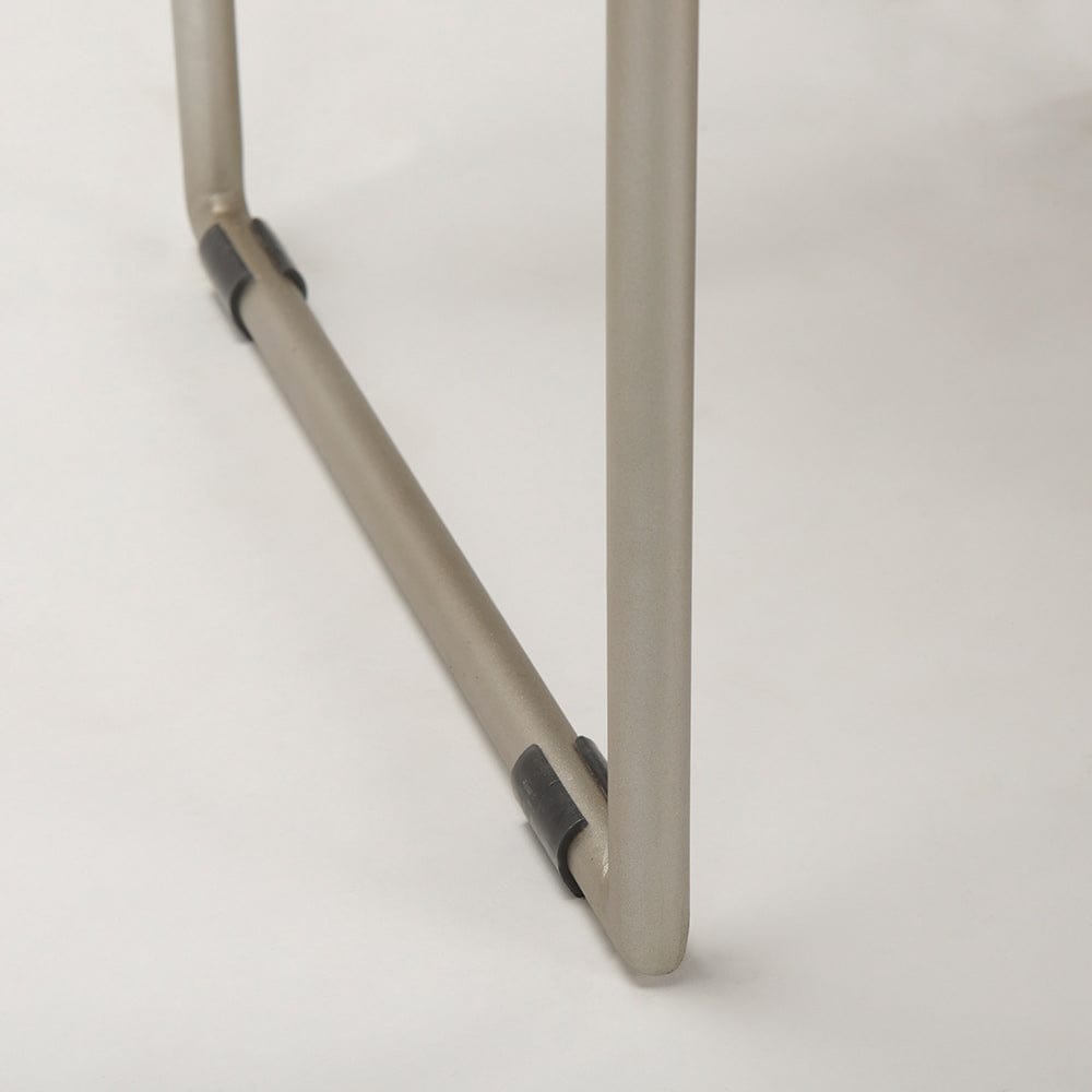 Mercana - Givens 14.0L x 15.8W x 31.8H Brown Wood W/Silver Metal Frame Barstool - 69555 view 9