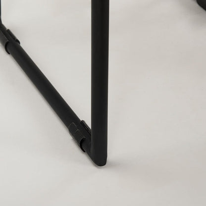Mercana - Givens 14.0L x 15.8W x 31.8H Natural Wood W/Black Metal Frame Bar Stool - 69557 view 9