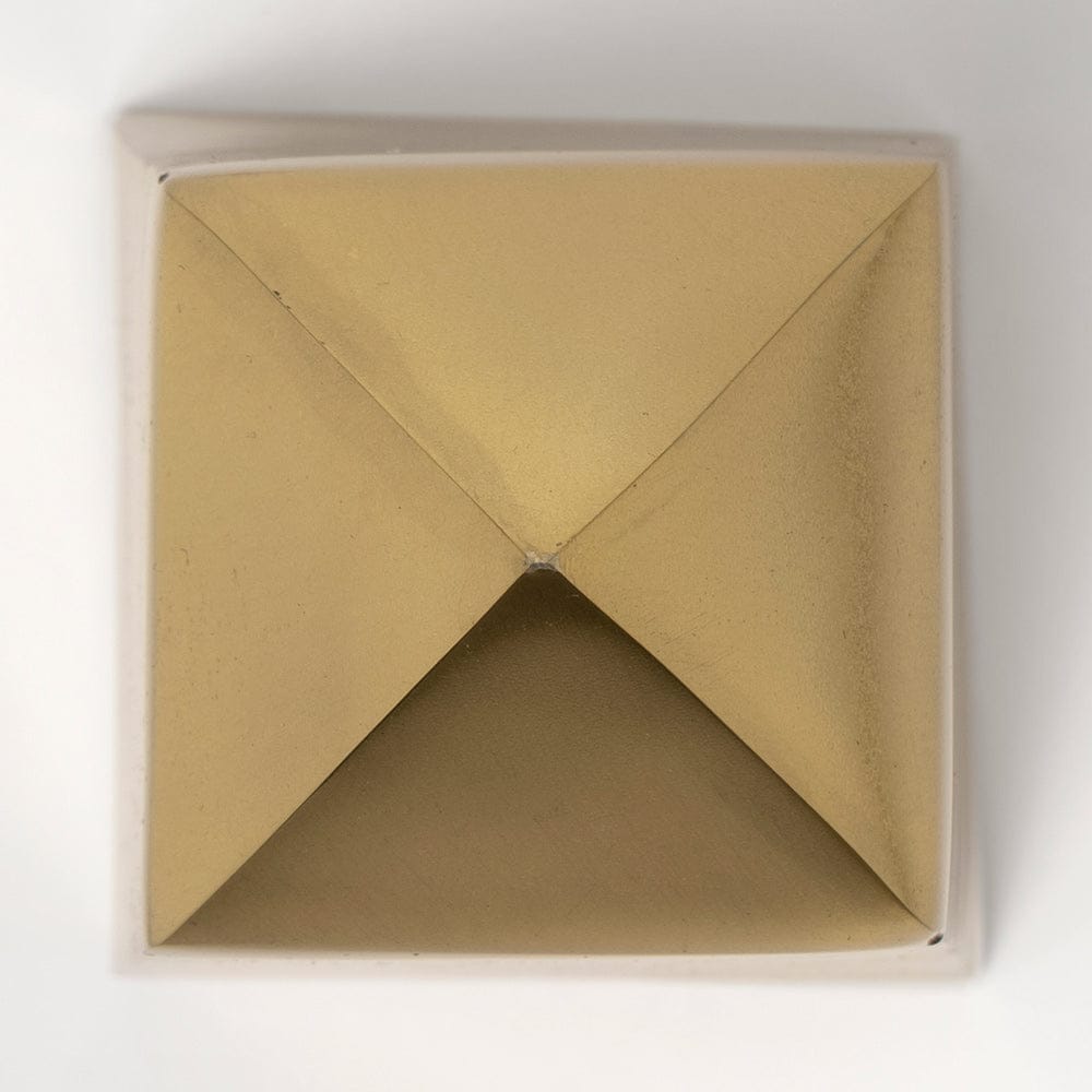 Mercana - Giza 4L x 4W Gold Elongated Pyramids (Set of 2) - 69160_CLOSEOUT view 4
