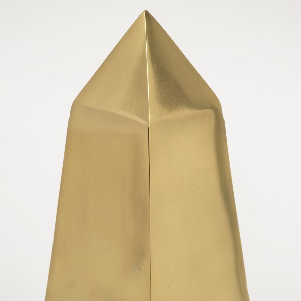 Mercana - Giza 4L x 4W Gold Elongated Pyramids (Set of 2) - 69160_CLOSEOUT view 5