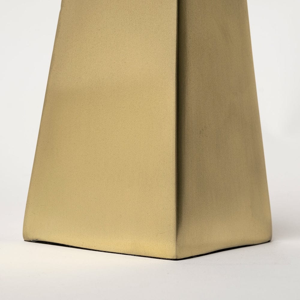 Mercana - Giza 4L x 4W Gold Elongated Pyramids (Set of 2) - 69160_CLOSEOUT view 6